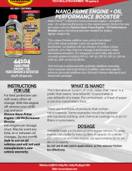 Добавка за масло Rislone nano prime - съвременно решение за всеки мотор