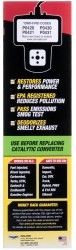 Добавка за бензин Rislone - Cat Complete Fuel, Exhaust & Emission System Cleaner - почиства катализатора