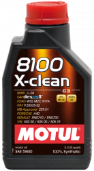 Качествено масло MOTUL 8100 X-CLEAN 5W40 1L