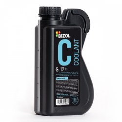 Антифриз червен BIZOL G12+ 1л.