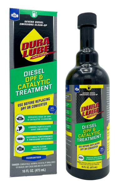 DURA LUBE Добавка за дизелово гориво за почистване на DPF и катализатор