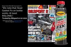 Добавка за теч от гарнитурата на главата Rislone Head Gasket Fix