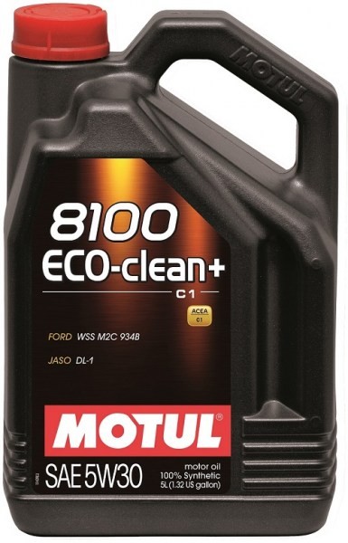 Моторно масло MOTUL 8100 ECO-CLEAN + 5W30 5L