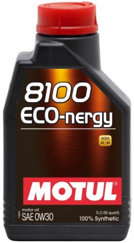 Моторно масло MOTUL 8100 ECO-NERGY 0W30 1L