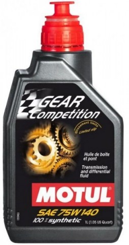 Трансмисионно масло MOTUL GEAR COMP 75W140 1L