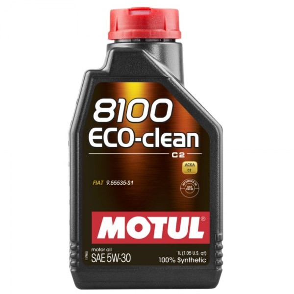 Моторно масло MOTUL 8100 ECO-CLEAN 5W30 + 1L